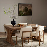 Tuscan Spring Extendable Dining Table