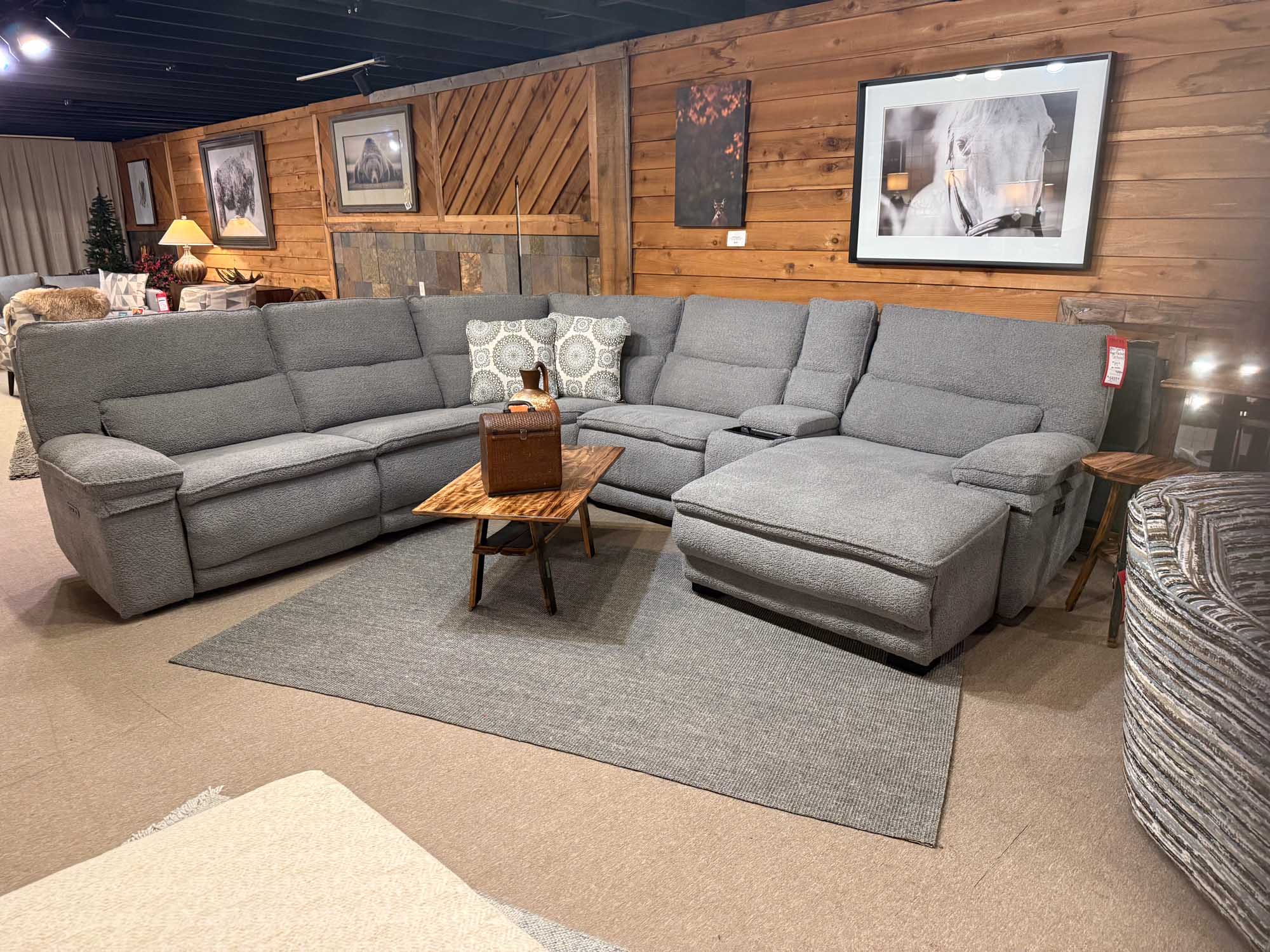 Cheers Power Reclining Sectional - Thumbnail 4
