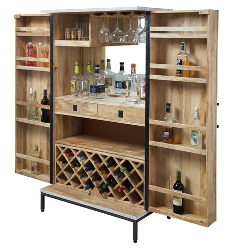 Shirley Wine and Bar Cabinet