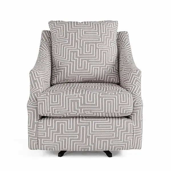 Flutter Swivel Glider Chair