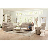 Caitlin Space Saver Power Console Loveseat