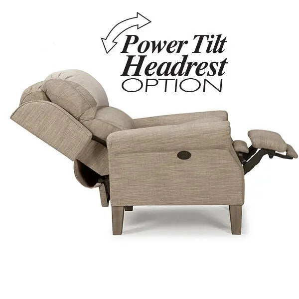 Joanna Power Tilt Headrest High Leg Recliner