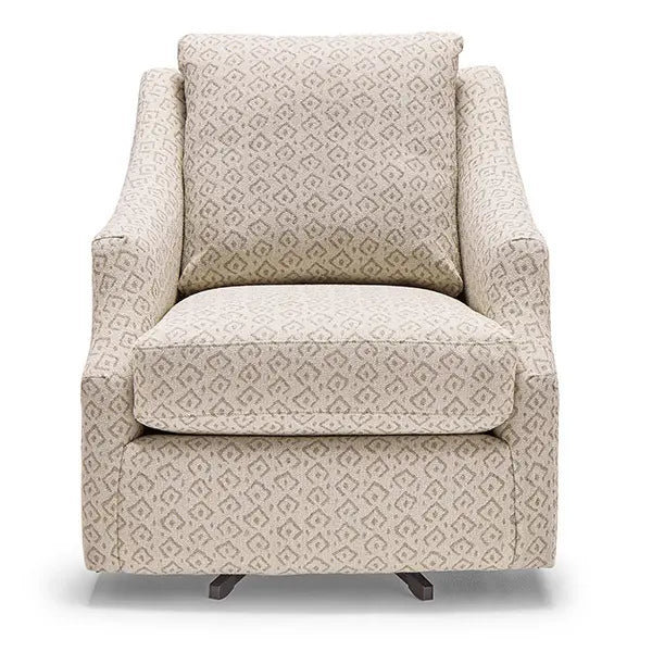 Flutter Swivel Glider Chair