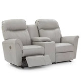 Caitlin Space Saver Power Console Loveseat