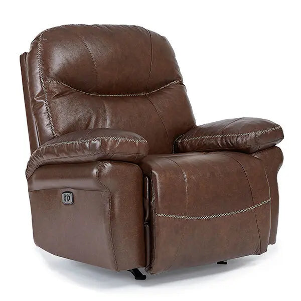 Leya Power Tilt Headrest Rocker Recliner