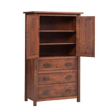 Mountain Lodge Armoire