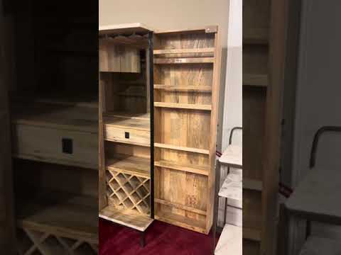 Shirley Wine and Bar Cabinet