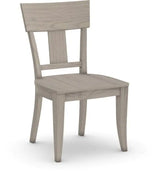 Thea Chair Wood Seat