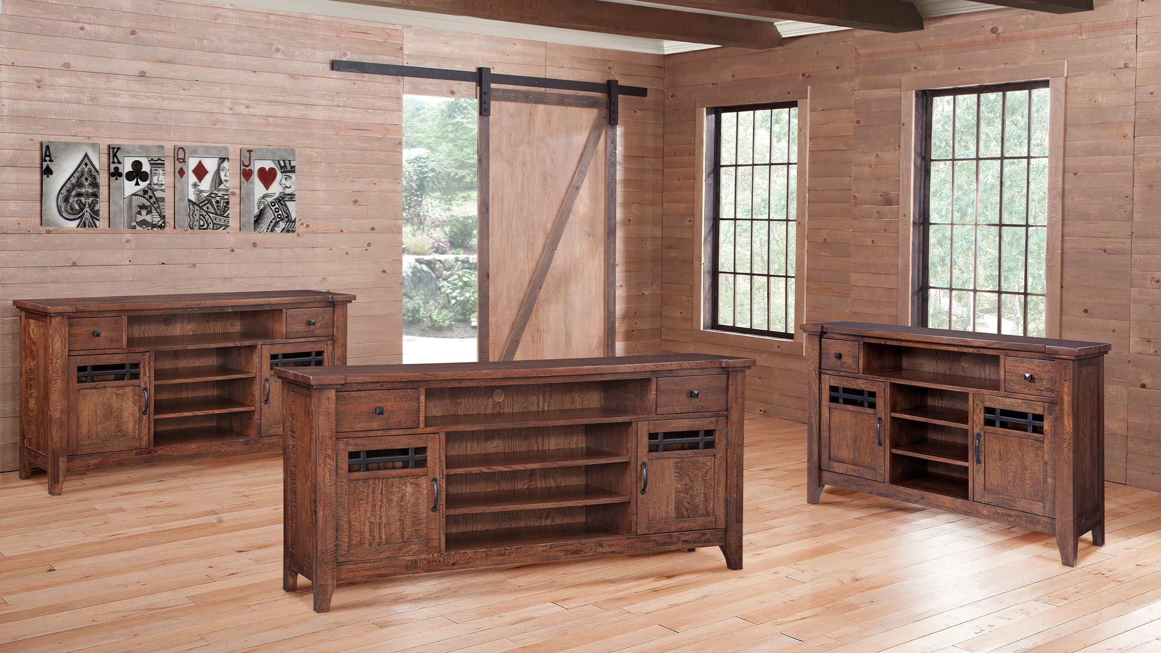 Whistler Retreat Entertainment Center 64″ – Chuck's Furniture