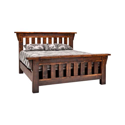 Woodland Park Timber Deluxe Cal Panel Bed