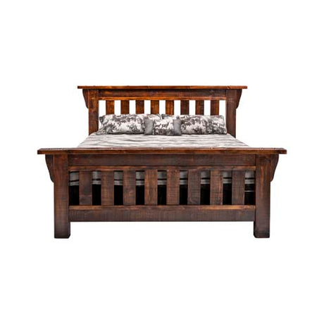 Woodland Park Timber Deluxe Cal Panel Bed