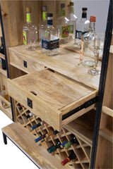 Shirley Wine and Bar Cabinet